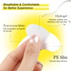 LASHVIEW 100 Pairs Under Eye Pads Eyelash Extension Natural Hydrogel