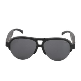 Smart Translation Glasses, Bluetooth Sunglasses - 137 Language Translation Device with Dual Microphone and Speaker, Open Ear Headset Audio Sunglasses for Music and