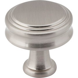 Top Knobs Coddington Knob 1 1/4 Inch Brushed Satin Nickel