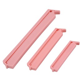 xelea 12x Kitchen Plastic Storage Food Snack Seal Sealing Bag Clips Sealer Clamp S,M,L