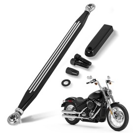 USTPO Motorcycle Shifter Linkage Gear Shift for Electra Glide Street Glide Tour Glides Trikes Road King Softail Dyna 1980-2024 Black