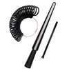 Meowoo Ring Sizer Uk Measurement Scales Kit Tools for Measuring