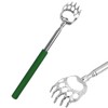 Back Scratcher, Bear Claw Telescopic Back Massager Tool with Soft