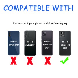 for Moto G Stylus 5G 2023 Stylus Pen Replacement for Motorola Moto G Stylus 5G (2023) Pen Touch Pen Moto G 5G 2023 Stylus Pen (Black)