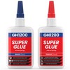 GH1200 57 Grams (2 oz) 100/1500 CPS (Thin/Thick) Super Glue