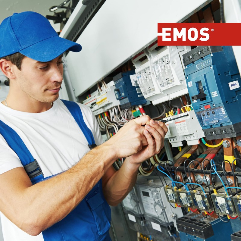 EMOS Voltage Tester and Phase Tester Two-Pole CAT III AC/DC