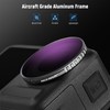 NEEWER ND Filter Set Compatible with DJI Osmo Action 4,