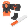 Caulking Scraper Set,Single Edge Scraper,Razor Blade Scraper 2pcs Scraper Grips