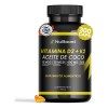 Nuboost Vitamina D3 + K2 Y Aceite De Coco, 300