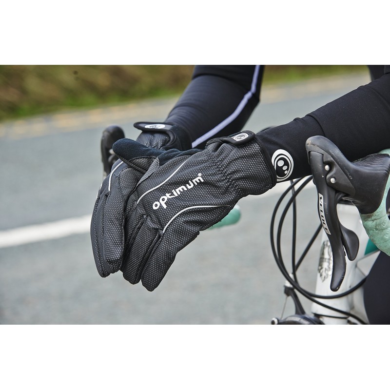 Optimum Warm Thermal Winter Gloves - Insulated, Water Resistant &