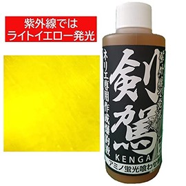 Oshie Gogura Kenpan KENGA NerieOnly Bakuchoeki Fluorescence Yellow Explosive Fishing Liquid for Nerie