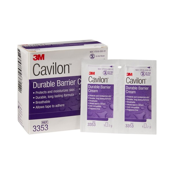 Cavilon 3353 Durable Barrier Cream Box of 20