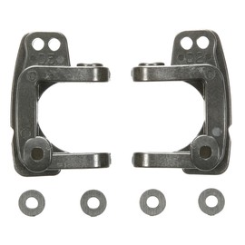 タミヤ ホップアップオプションズ OP.1244 TRF201 D部品 (25度ハブキャリア)