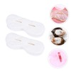 FRCOLOR 200pcs Disposable Eye Mask Paper Eye Care Mask for