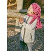 Playshoes Children’s Fleece Jacket, Breathable High Quality Jacket with Zipper.
