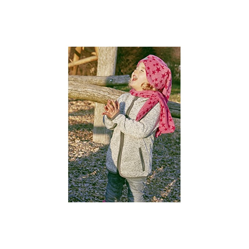 Playshoes Children’s Fleece Jacket, Breathable High Quality Jacket with Zipper.