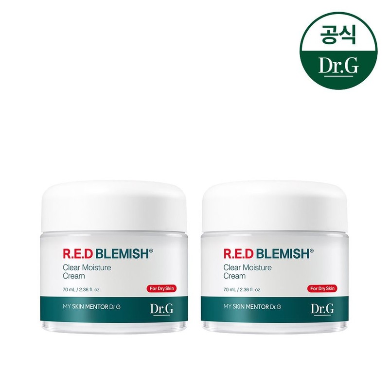 Dr.G (Hyundai Hmall) [Dr. G] Red Blemish Clear Moisture Cream
