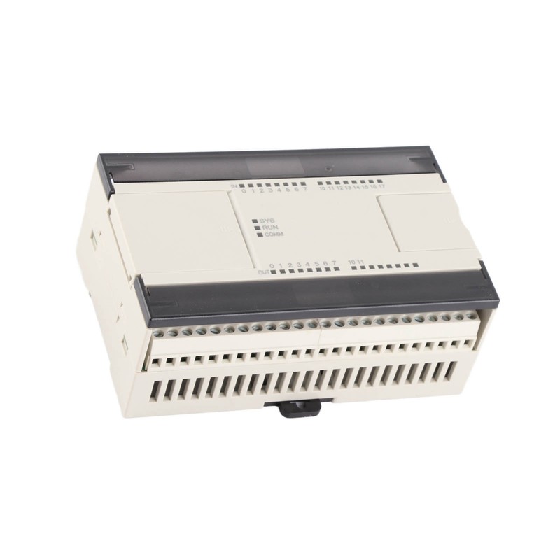 PLC Programmable Controller AMX‑FX3U‑M26MR‑E Relay with Analog Ethernet Port DC24V
