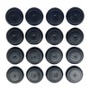 Upper Bound 16 Body Floor Rubber Drain Plugs fit Jeep