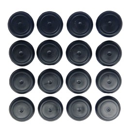 Upper Bound 16 Body Floor Rubber Drain Plugs fit Jeep CJ5 CJ7 CJ8 Scrambler Wrangler YJ Cherokee XJ