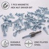 SKIR'CO (Pack of 100) DIN 7504K Galvanised Steel 6.3 x