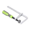 Guide Rail Clamp 13.5x6.5mm Track Alloy Steel High Load Bearing