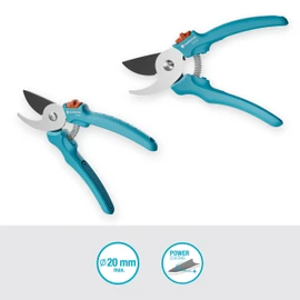 GARDENA EasyCut Bypass Pruning Shears 20mm Cutting Diameter