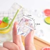Acrylic Ice Cubes, 30 PCS Clear Fake Ice Cubes for