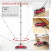 Microfiber Hardwood Floor Mops for Floor Cleaning- MEXERRIS Dry Dust