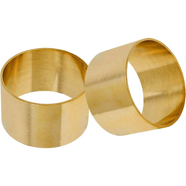 ITOS365 Napkin Rings Set of 12 for Dining Table Decoration
