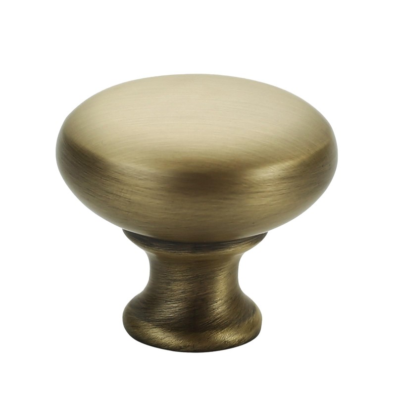 French Furniture Fittings Set of 6 Antique Brass Kitchen Cupboard