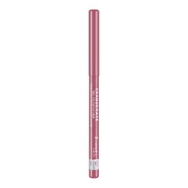 Rimmel Rimmel London Exaggerate Automatic Lip Liner, Professional Contouring and Plumper lips, Ideal for All Skin Types, East end Snob (Pink), 0.3 g