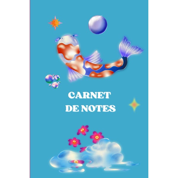 Carnet de notes: Blue Sea Carnets – 100 pages lignées