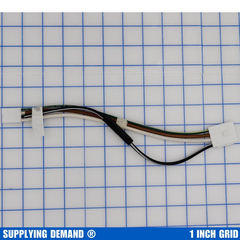 Supplying Demand W10838084 W10508644 Refrigerator Ice Maker Wire Harness Replacement