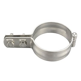 Nichiei Intec N-010204-065 Stainless Steel Hinged Standing Band with BN, 3.5 inches (90 mm), 1 Piece