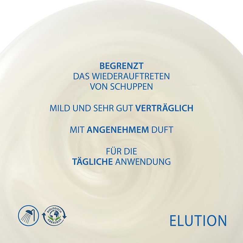 Nova Angel Ducray Elution Shampoo 400 ml - Natural Care