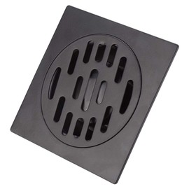 Square Floor Drain, Stainless Steel Anti Odour Bathroom Floor Drain, Odour-Inhibiting Shower Draining Board, Deodorising Floor Drain for the Bathroom (Normal Floor Drain)