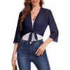 Bbonlinedress Bolero Women's Festive Chiffon Cardigan Elegant Long Sleeve Casual