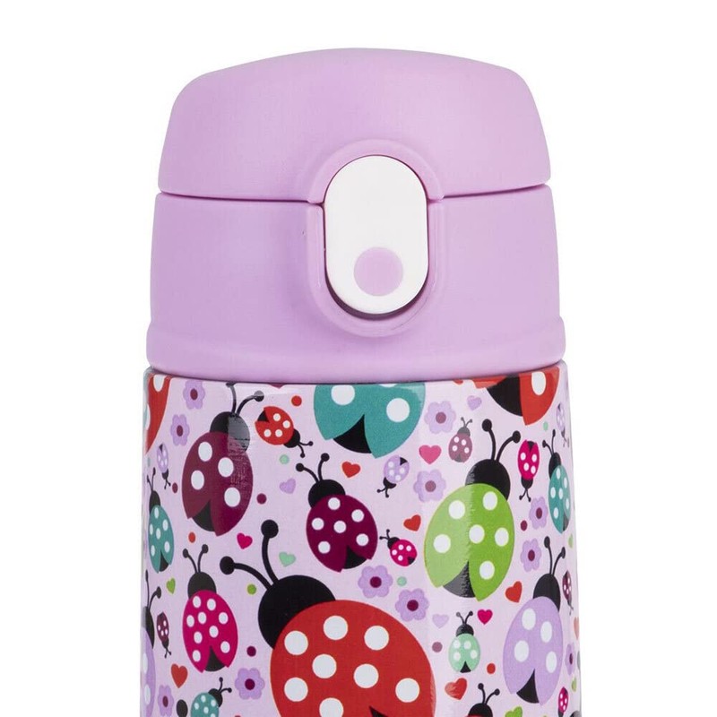 Oasis Stainless Steel Double Wall Insulated Kid's Drink Bottle W/Sipper