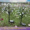 SKD Sakura Solar Garden Light, Illumination, Recessed Outdoor, Zero Electricity