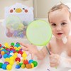 Mesh Bath Toy Organizer & Scoop Set, Cute Bathtub Toy