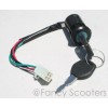 FANCY SCOOTERS IGNITION KEY FITS HAMMERHEAD SHARK MUDHEAD TORPEDO 80T