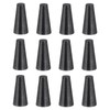uxcell 12 Pcs Silicone Rubber Tapered Plug, 4.5mm to 8.5mm