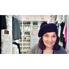 August Accessories Bow Studded Checks Please Baseball Cap Hat One Size Black