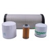 Solarhome Maintenance Filter Kit Compatible with Kubota KX057-4 Excavators with