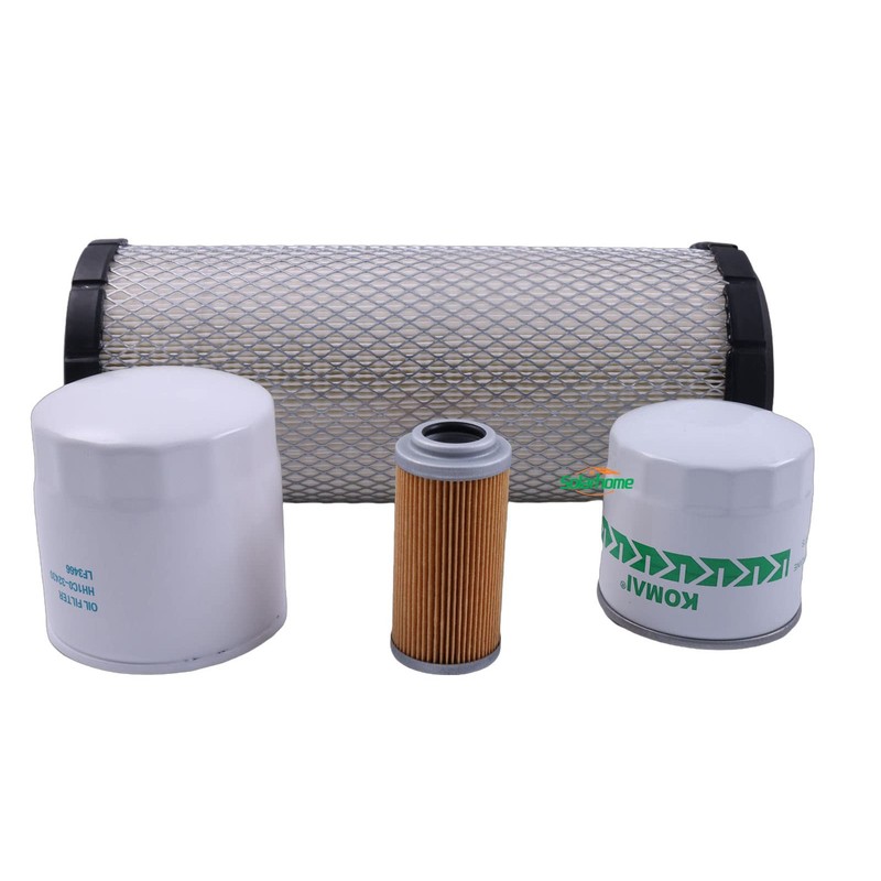 Solarhome Maintenance Filter Kit Compatible with Kubota KX057-4 Excavators with