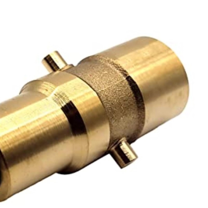 LPG GPL M10 UK Bayonet Adapter to Autogas DISH &