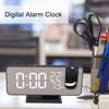 FM Radio LED Digital Smart Alarm Clock LED Digital Projection