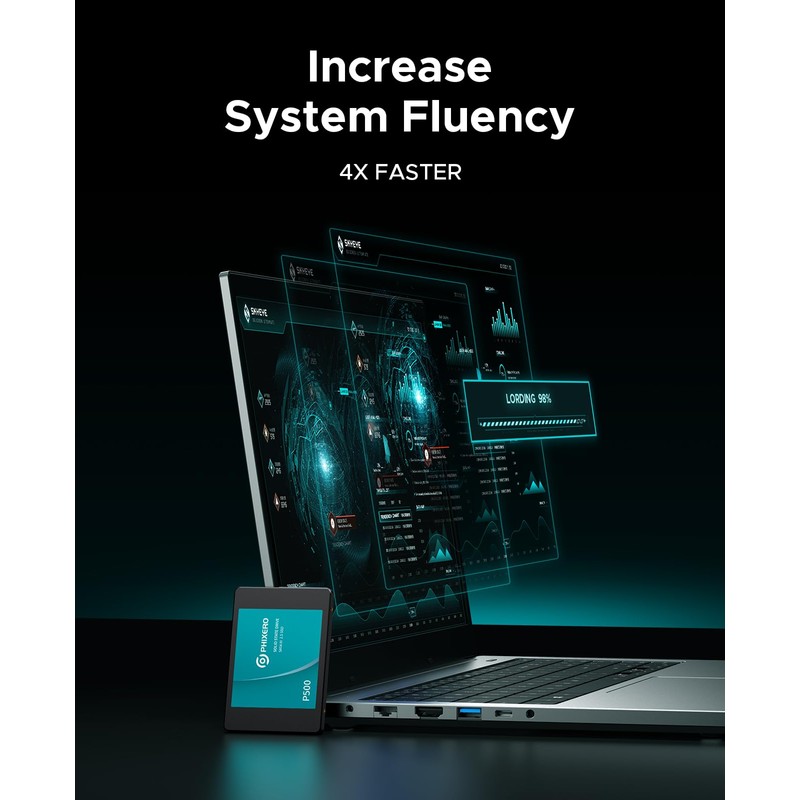 PHIXERO SSD P500-1TB-BL-BP-US extensión de la garantía