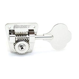 Hipshot HB2 Clover Key Nickel Bass Tuner